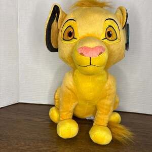 Disney The Lion King Simba Plush Stuffed Animal Toy 12"